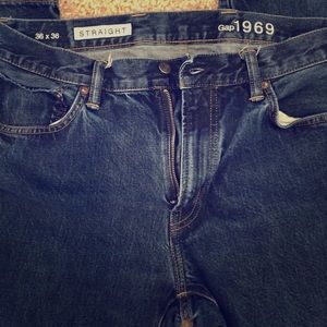 GAP Straight Leg Jeans